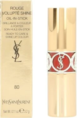 Yves Saint Laurent YSL Rouge Volupte Shine Oil-In-Stick Lip Stick -Cosmetica winkel 784x1200