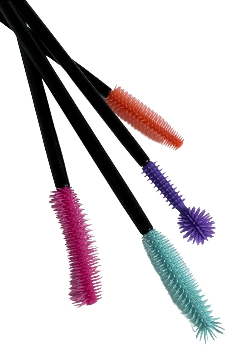 3BMT Wimper En Wenkbrauw Borsteltjes Uit Siliconen - Set Van 4 1 3BMT Wimper En Wenkbrauw Borsteltjes Uit Siliconen - Set Van 4