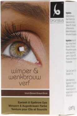 Bransus Wimper & Wenkbrauw Verf Bruin En Zwart In Set Van 2 Stuks -Cosmetica winkel 793x1200 2
