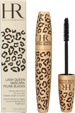 Helena Rubinstein Lash Queen Feline Blacks - Zwart - Mascara -Cosmetica winkel 797x1200