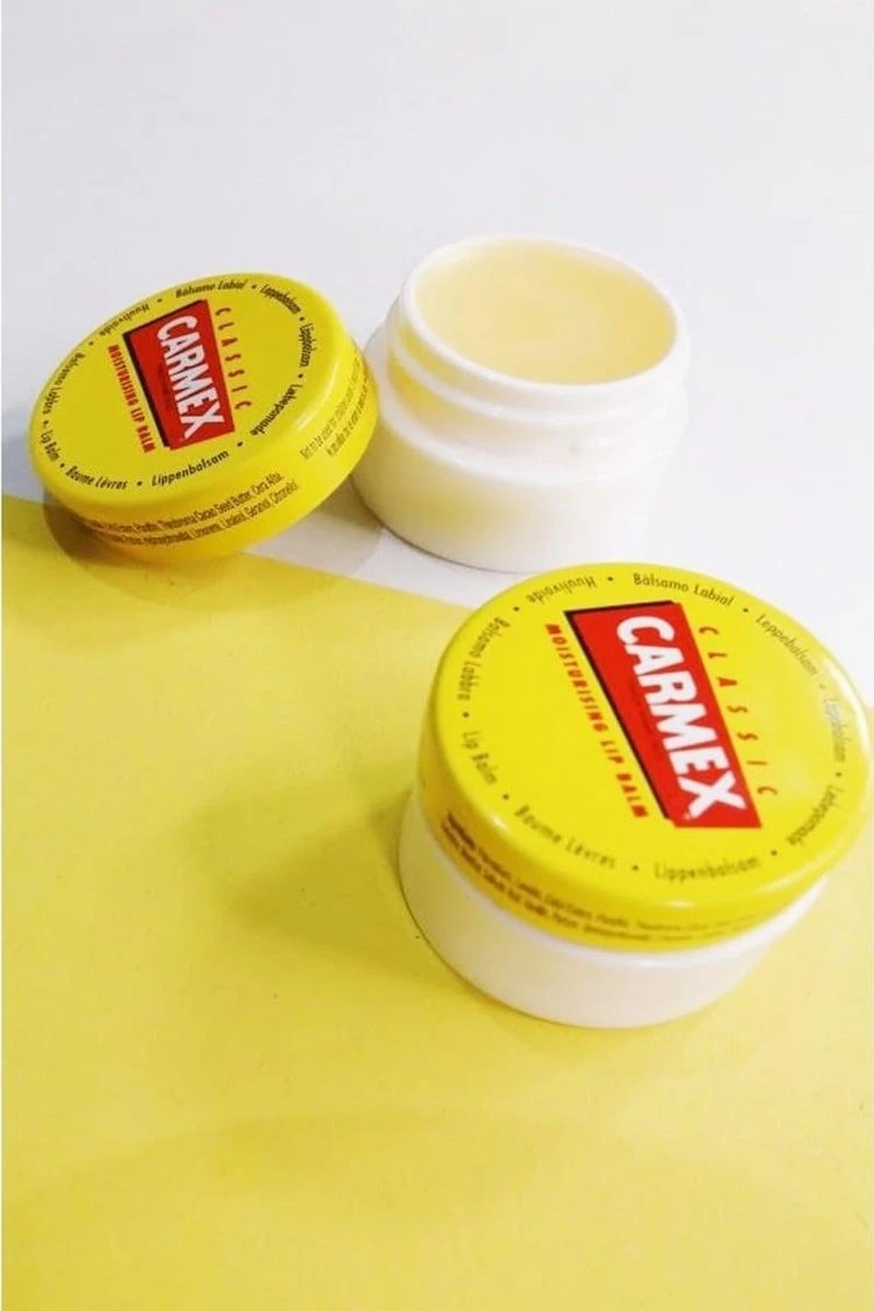 Carmex Lipbalm Classic Pot 7.5 Gr 3 Carmex Lipbalm Classic Pot 7.5 Gr - Afbeelding 3
