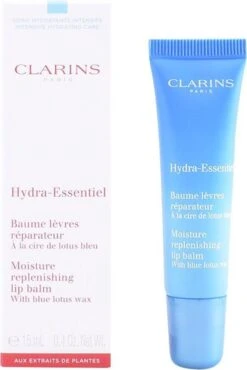 Clarins Hydra-Essentiel Moisture Replenishing Lip Balm Lippenbalsem 15 Ml 32 Clarins Hydra-Essentiel Moisture Replenishing Lip Balm Lippenbalsem 15 Ml -Cosmetica winkel 802x1200 1