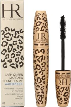 Helena Rubinstein - Lash Queen Feline - Waterproof Mascara Black 7 Ml 23 Helena Rubinstein - Lash Queen Feline - Waterproof Mascara Black 7 Ml -Cosmetica winkel 806x1200