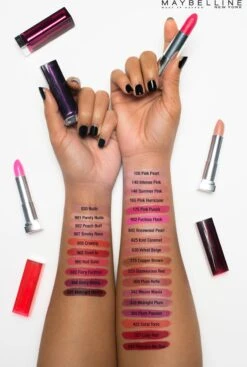 Maybelline Color Sensational The Inti-Matte Nudes Lipstick - 987 Smoky Rose - Roze - Matte Lippenstift -Cosmetica winkel 808x1200 8