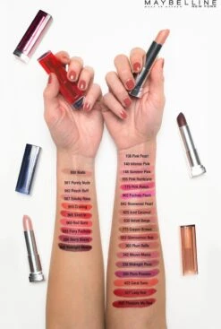 Maybelline Color Sensational Shine - 360 Plum Reflection - Paars - Lippenstift 8 Maybelline Color Sensational Shine - 360 Plum Reflection - Paars - Lippenstift -Cosmetica winkel 808x1200 9