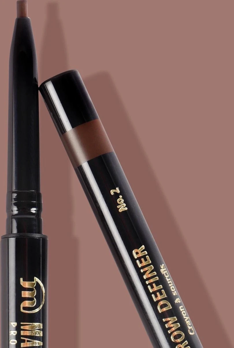 Make-up Studio Brow Definer Wenkbrauwpotlood - 2 4 Make-up Studio Brow Definer Wenkbrauwpotlood - 2 - Afbeelding 4