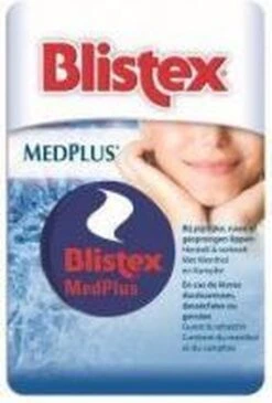 Blistex Med Plus Potje - 7 Gr - Lippenbalsam -Cosmetica winkel 813x1200