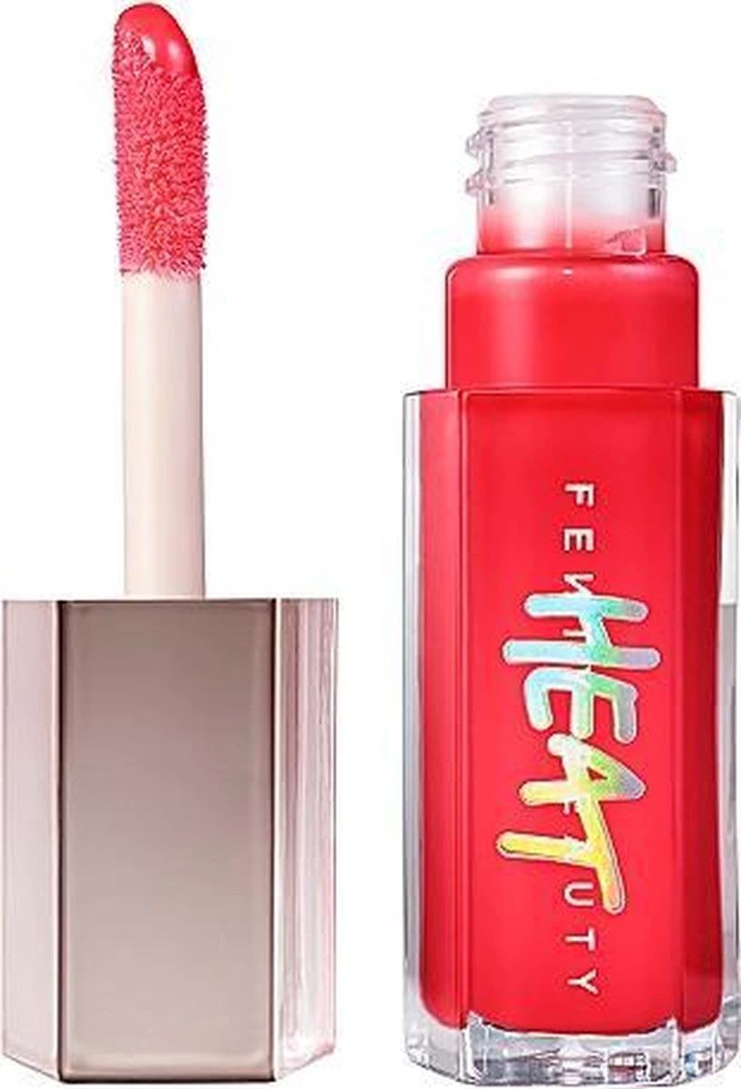 FENTY BEAUTY Gloss Bomb Heat Universal Lip Luminizer + Plumper Lip Gloss - Hot Cherry 1 FENTY BEAUTY Gloss Bomb Heat Universal Lip Luminizer + Plumper Lip Gloss - Hot Cherry