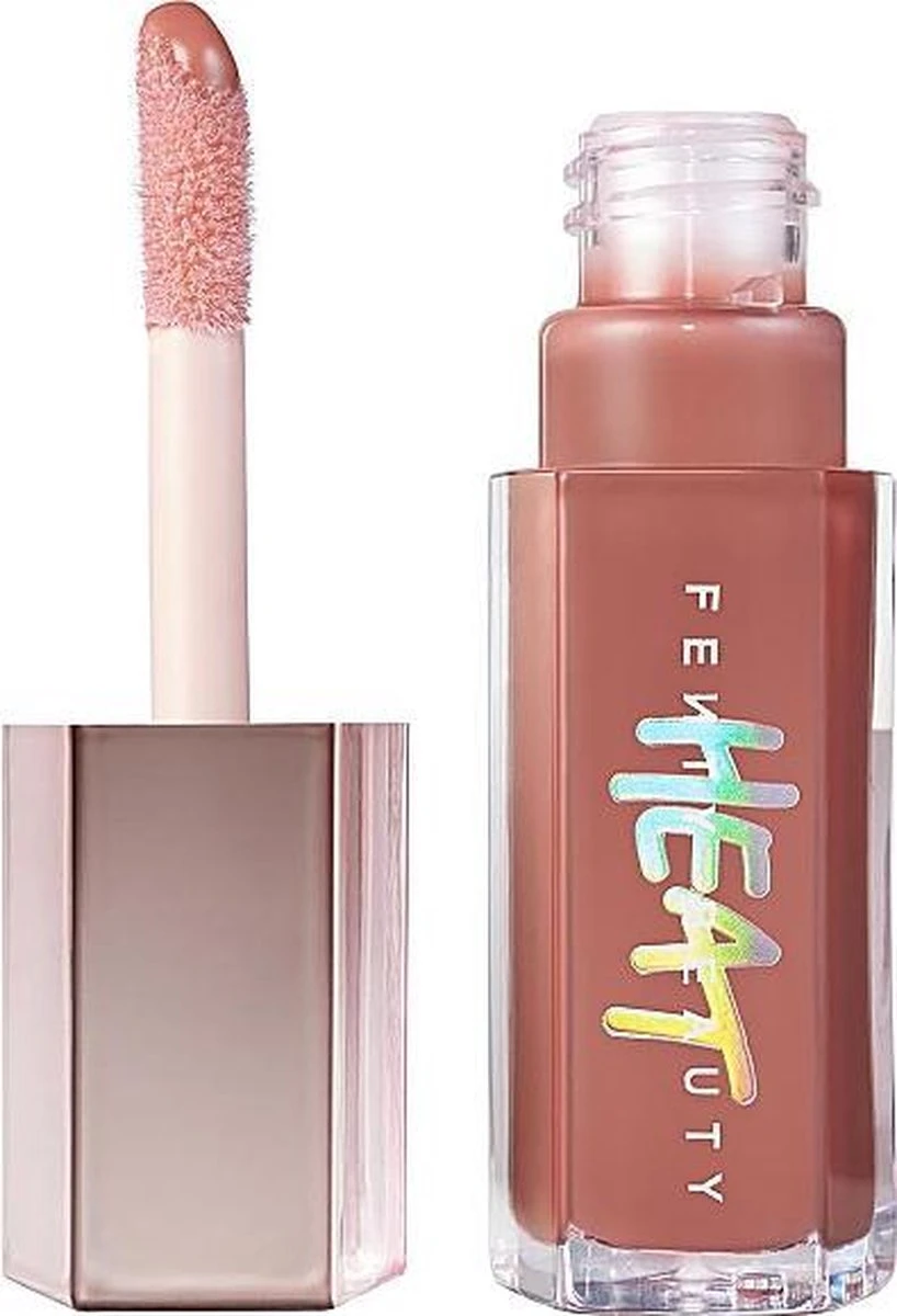 FENTY BEAUTY Gloss Bomb Heat Universal Lip Luminizer + Plumper Lip Gloss - Fenty Glow 1 FENTY BEAUTY Gloss Bomb Heat Universal Lip Luminizer + Plumper Lip Gloss - Fenty Glow