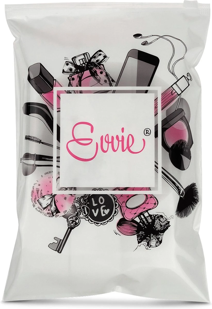 Evvie 20-delige Make-up Kwasten Set - Goud Zwart 2 Evvie 20-delige Make-up Kwasten Set - Goud Zwart - Afbeelding 2