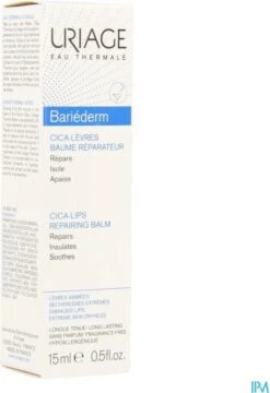 Uriage Lippenbalsem Bariéderm Cica-Levres Baume Reprateur -Cosmetica winkel 823x1200 3