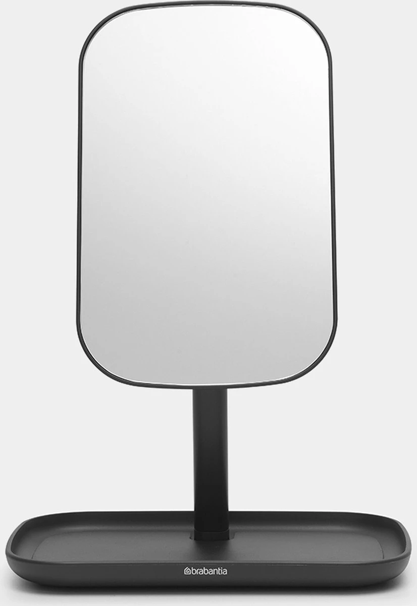Brabantia ReNew Make-up Spiegel - Met Accessoireschaal - Dark Grey 13 Brabantia ReNew Make-up Spiegel - Met Accessoireschaal - Dark Grey - Afbeelding 13