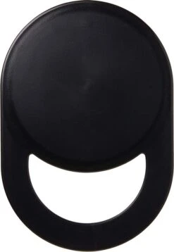 Evolize Onbreekbare Spiegel Met Handvat - Ø 16,5 Cm - Ophangbaar - Rond - Handspiegel - Kappersspiegel - Reisspiegel - Make Up - Afmeting: 28 X 19 Cm - Zwart -Cosmetica winkel 827x1200