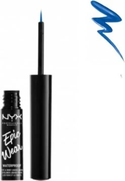 NYX Professional Makeup Epic Wear Liquid Eyeliner - Sapphire EWSPLL05 - 3,5 Ml 8 NYX Professional Makeup Epic Wear Liquid Eyeliner - Sapphire EWSPLL05 - 3,5 Ml -Cosmetica winkel 831x1200