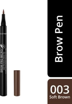 Rimmel London Brow Pro Micro Eyebrow Gel - 003 Soft Brown -Cosmetica winkel 833x1200 4