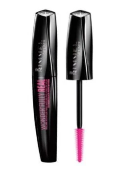 Rimmel London Wonder'fully Real Mascara - Volume - Extreme Black -Cosmetica winkel 834x1200