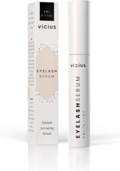 Wimperserum Van Vicius - Eyelash Serum Voor Wimper Groei - Vollere En Langere Wimpers - 5ML