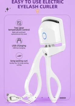 BeautyTech Elektrische Wimperkruller/Wimperkrultang - Roze - Oplaadbaar - Beauty - Verzorging - Make Up 14 BeautyTech Elektrische Wimperkruller/Wimperkrultang - Roze - Oplaadbaar - Beauty - Verzorging - Make Up -Cosmetica winkel 844x1200 1