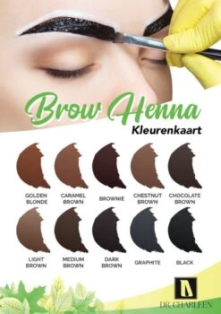 Impression Henna Wenkbrauwverf | Zwart | Black | Noir | Brow Henna | Goed Voor Meer Dan 20 Behandelingen -Cosmetica winkel 846x1200 2