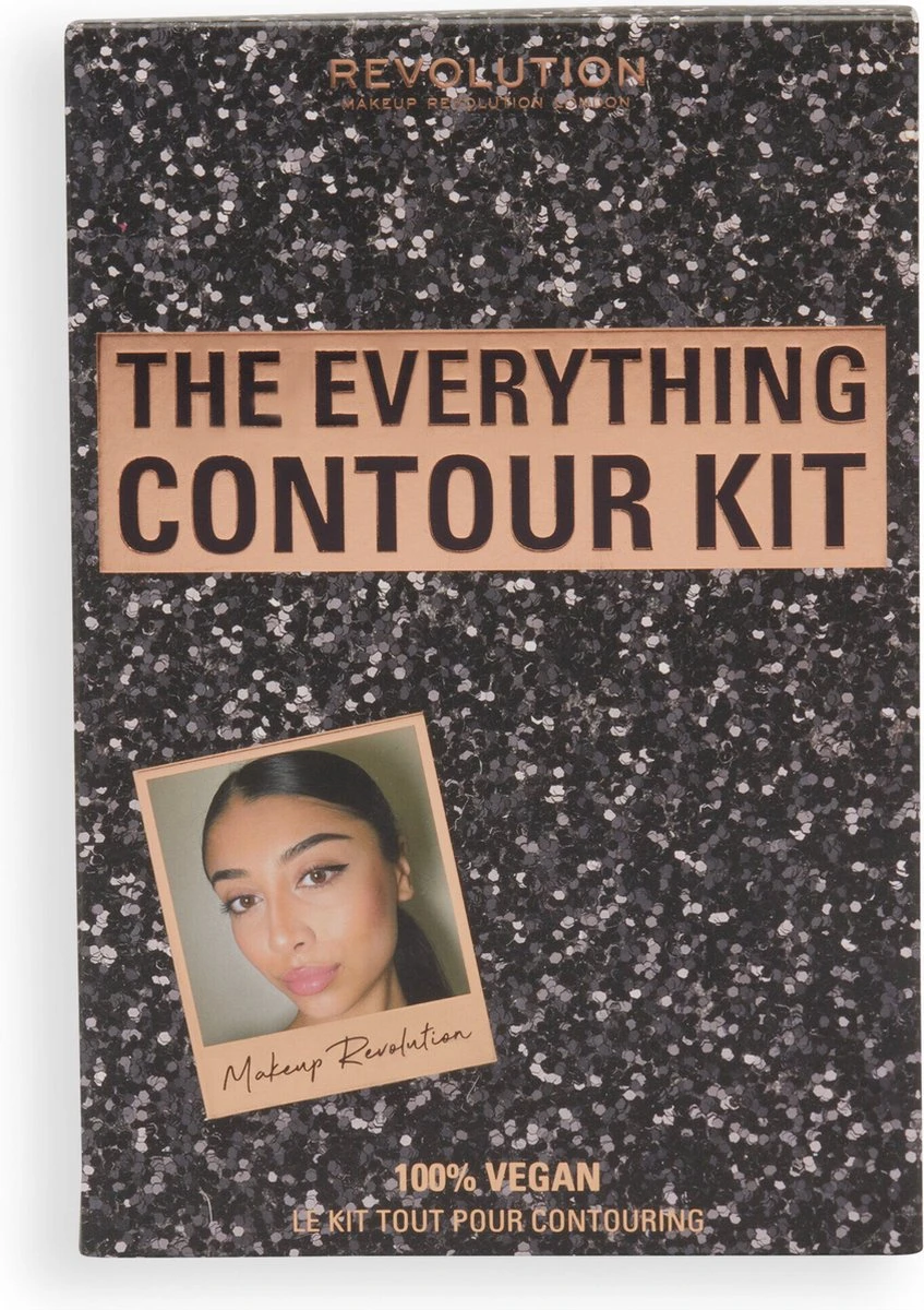 Makeup Revolution Contour Kit - Cadeauset 2 Makeup Revolution Contour Kit - Cadeauset - Afbeelding 2