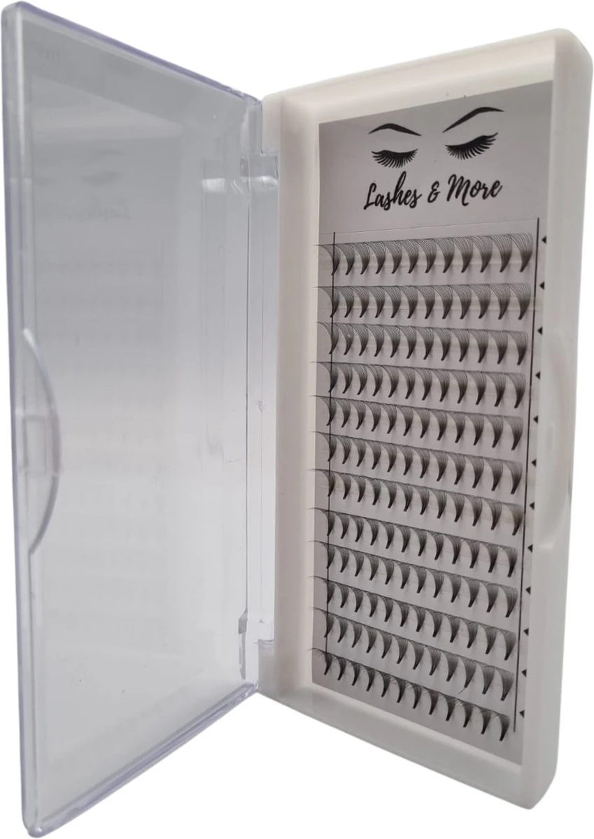 Lashes & More - Nepwimpers - 10D 13mm 0.05 D Krul - Pre-Made Volume Fans – Russian Volume – Pre-Made Fans- Wimperextensions – Wimper Extensions - Verkrijgbaar In Lengte 9mm Tot 15mm 1 Lashes & More - Nepwimpers - 10D 13mm 0.05 D Krul - Pre-Made Volume Fans – Russian Volume – Pre-Made Fans- Wimperextensions – Wimper Extensions - Verkrijgbaar In Lengte 9mm Tot 15mm