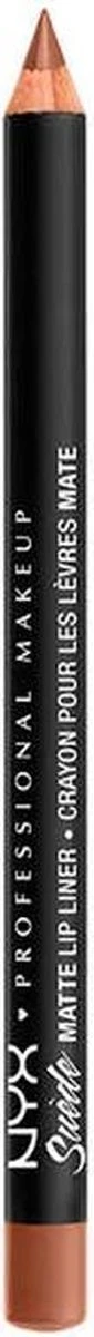 NYX Professional Makeup Suede Matte Lip Liner - SMLLT04 Soft Spoken - Lippenpotlood - 1 Gr 5 NYX Professional Makeup Suede Matte Lip Liner - SMLLT04 Soft Spoken - Lippenpotlood - 1 Gr - Afbeelding 5