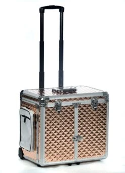 Pedicure Koffer/trolley - Professional Pedicure Case - Rose Gold Disco -Cosmetica winkel 866x1200 3