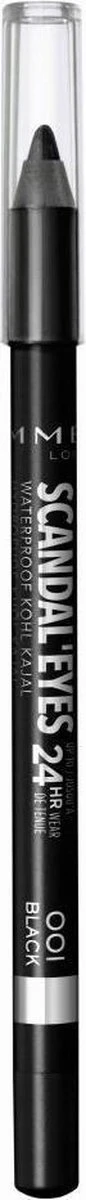 Rimmel London Scandal'Eyes Waterproof Kohl Oogpotlood - Black
