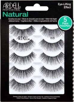 Ardell - Natural Lashes 105 Multipack 7 Ardell - Natural Lashes 105 Multipack -Cosmetica winkel 872x1200 1