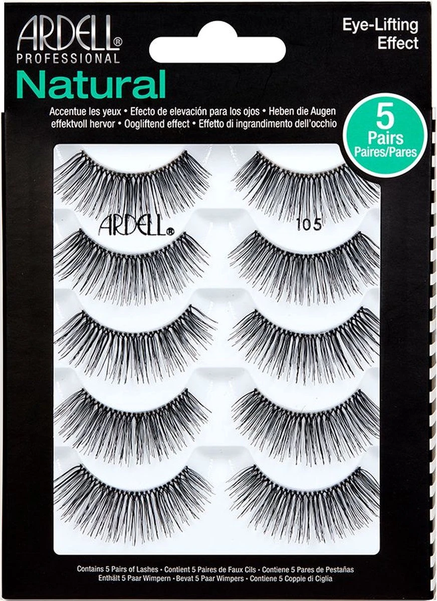 Ardell - Natural Lashes 105 Multipack 4 Ardell - Natural Lashes 105 Multipack - Afbeelding 4