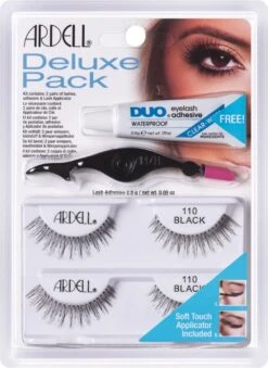 Ardell Natural 110 Black Deluxe Pack -Cosmetica winkel 874x1200