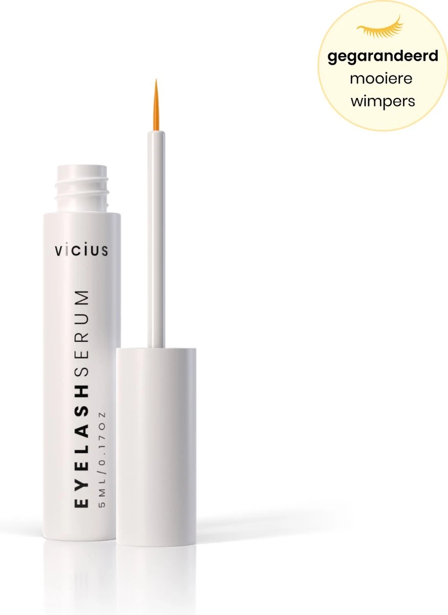 Wimperserum Van Vicius - Eyelash Serum Voor Wimper Groei - Vollere En Langere Wimpers - 5ML 2 Wimperserum Van Vicius - Eyelash Serum Voor Wimper Groei - Vollere En Langere Wimpers - 5ML - Afbeelding 2