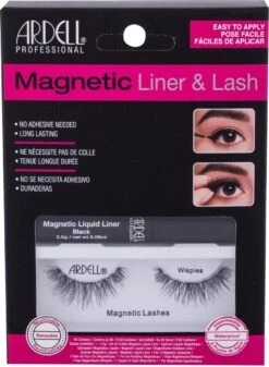 Ardell Magnetic Liquid Eyeliner & Lash - Wispies -Cosmetica winkel 880x1200