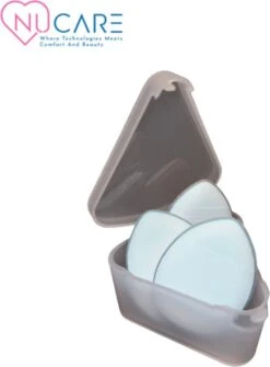 Nucare - Mini Beauty Make-Up - Finger Blender - Foundation Blender - Make-up Spons - Drie Stuks - Undereye Concealer - Makeup Puff Tools - Poederdons 9 Nucare - Mini Beauty Make-Up - Finger Blender - Foundation Blender - Make-up Spons - Drie Stuks - Undereye Concealer - Makeup Puff Tools - Poederdons -Cosmetica winkel 885x1200