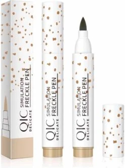 Palm QIC Freckle Pen - Sproetjes Pen - Freckle Pen - Freckles - Licht Bruin -Cosmetica winkel 892x1200