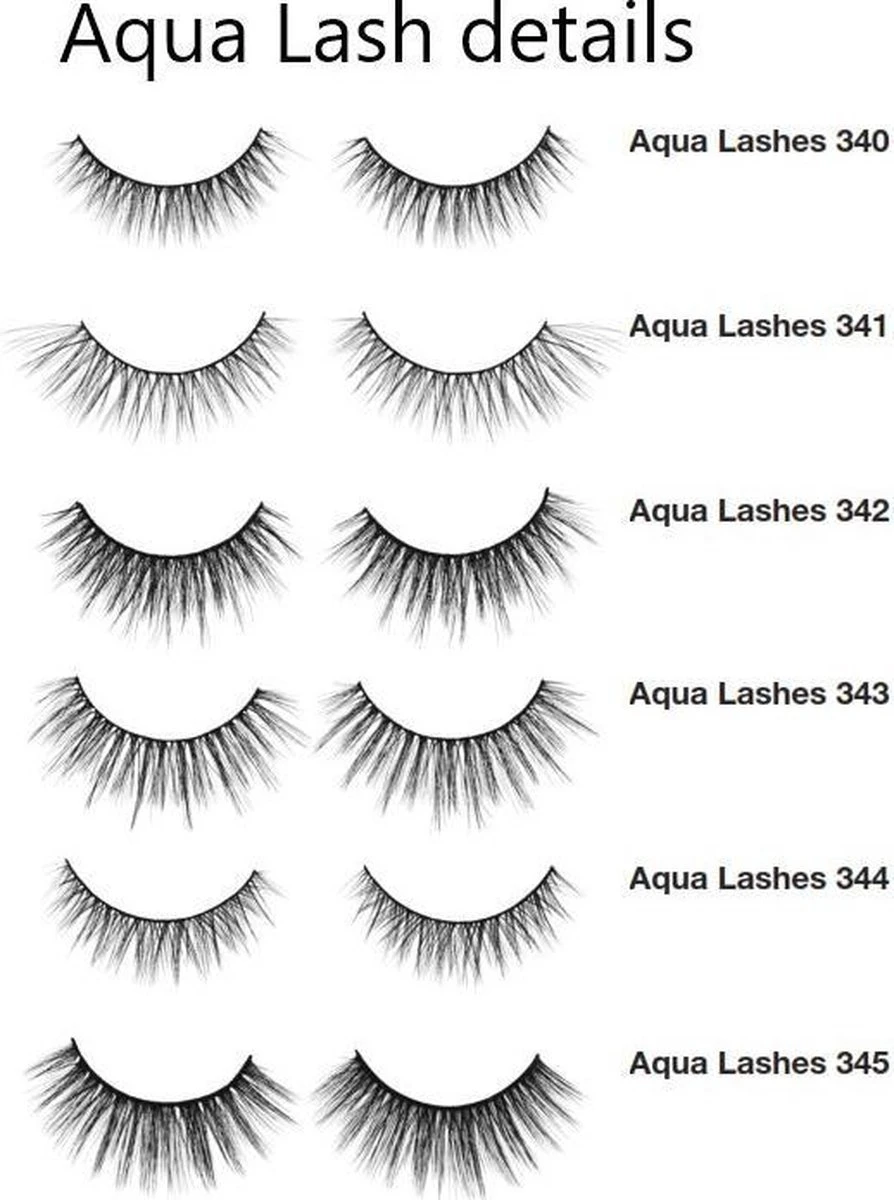 Ardell Aqua Lash 340 5 Ardell Aqua Lash 340 - Afbeelding 5