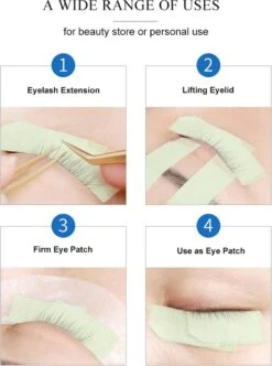 Lashes & More - Wimpertape - Wit - Wimperextensions - Wimper Tape - Beautytape - Medische Tape - Wimper Tool - Hyperallergeen - Huidvriendelijk – Tape – Non Wooven Tape 9 Lashes & More - Wimpertape - Wit - Wimperextensions - Wimper Tape - Beautytape - Medische Tape - Wimper Tool - Hyperallergeen - Huidvriendelijk – Tape – Non Wooven Tape -Cosmetica winkel 894x1200 2