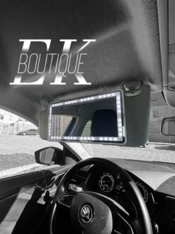 Merkloos EK Boutique 'auto Zonneklep Make-up Spiegel Met Led Verlichting' (oplaadbaar) (wit) 'make-up Spiegel Auto' 'make-up Spiegel Met Led' 'make-up Spiegel' 'make-up Spiegel Met Led' 'make-up Spiegel' 9 Merkloos EK Boutique 'auto Zonneklep Make-up Spiegel Met Led Verlichting' (oplaadbaar) (wit) 'make-up Spiegel Auto' 'make-up Spiegel Met Led' 'make-up Spiegel' 'make-up Spiegel Met Led' 'make-up Spiegel' -Cosmetica winkel 900x1200 24