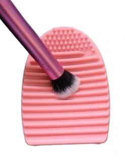 Brush Cleaner - Make Up Brush Cleaner - Kwasten Reiniger - Brush Egg - Roze - ODaani -Cosmetica winkel 900x1200 39