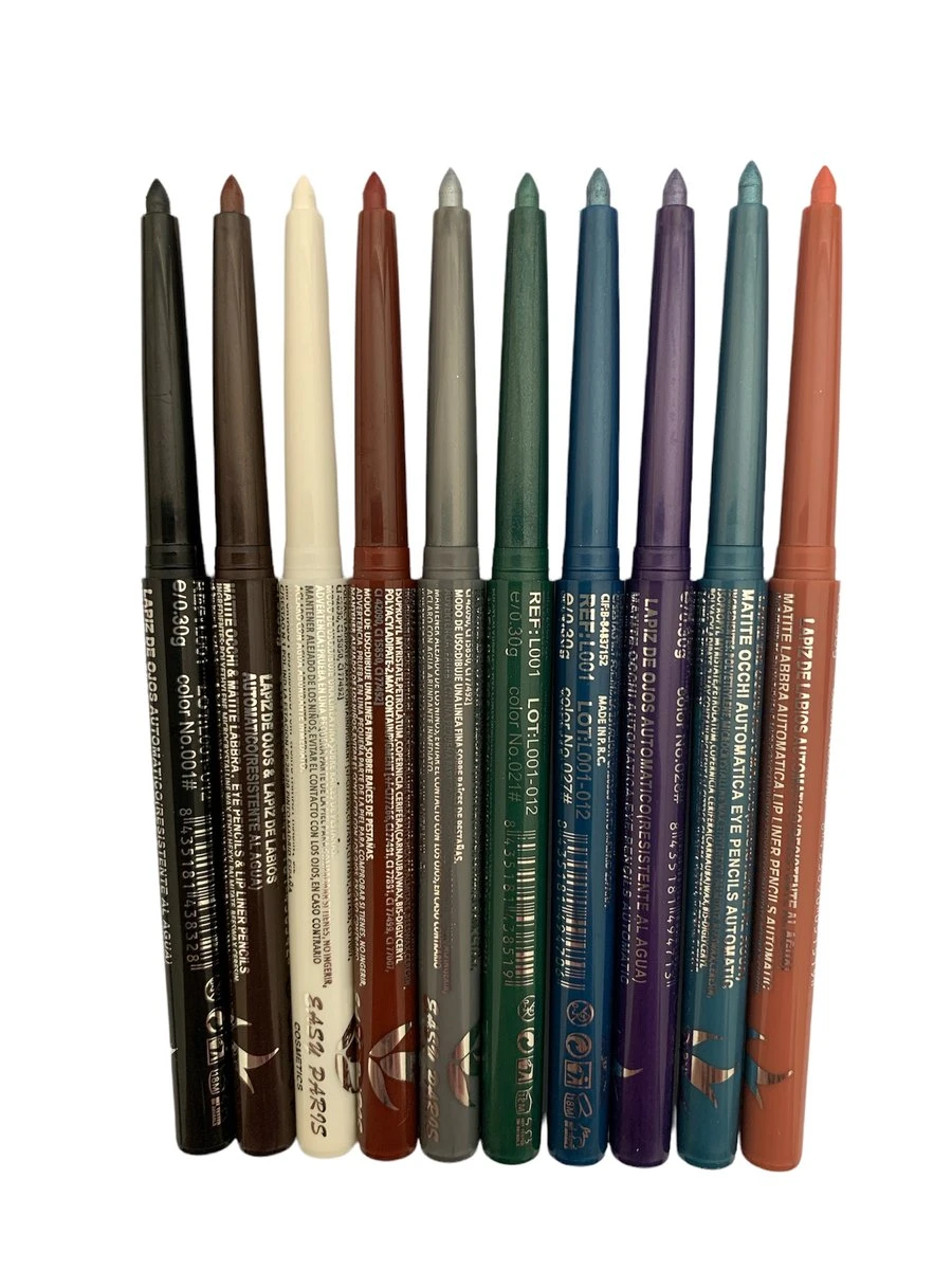 Easy Paris – Zwart Oogpotlood, Draaibaar / Automatic Eye Pencil – Waterproof - Nummer 001 - 1 Stuks 3 Easy Paris – Zwart Oogpotlood, Draaibaar / Automatic Eye Pencil – Waterproof - Nummer 001 - 1 Stuks - Afbeelding 3