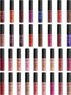 NYX Professional Makeup Soft Matte Lip Cream - Tokyo SMLC03 - Liquid Lippenstift - 8 Ml -Cosmetica winkel 903x1200 3