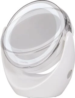 Lanaform X10 Spiegel Met Ringverlichting - Make-upspiegel - Ø11cm 12 Lanaform X10 Spiegel Met Ringverlichting - Make-upspiegel - Ø11cm -Cosmetica winkel 917x1200 2