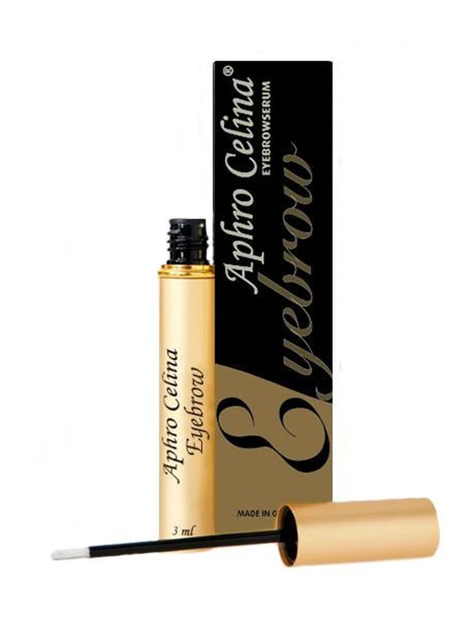 Wenkbrauwserum - Aphro Celina Eyebrow Voor Volle Wenkbrauwen! 1 Wenkbrauwserum - Aphro Celina Eyebrow Voor Volle Wenkbrauwen!