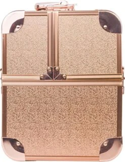 Aluminium Koffer Rosé Gold Met Opbergvakken 9 Aluminium Koffer Rosé Gold Met Opbergvakken -Cosmetica winkel 928x1200 2