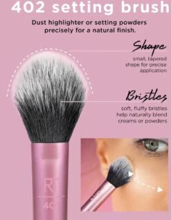 Real Techniques Everyday Essentials Kwastenset - Kwastenset - Blush, Foundation, Shadow, Highlighter En Concealer Kwastenset -Cosmetica winkel 932x1200 4