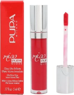 PUPA Milano 020032A305 Lipgloss 5 Ml 305 Essential Red -Cosmetica winkel 935x1200