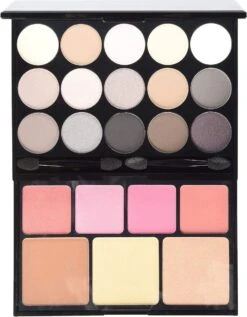 NYX PROFESSIONAL MAKEUP NYX Butt Naked Make-up Palette -Cosmetica winkel 936x1200