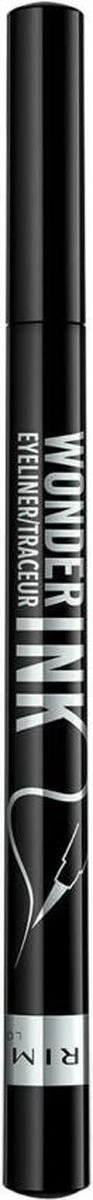 Rimmel London Wonder Ink Eyeliner - 01 Black 4 Rimmel London Wonder Ink Eyeliner - 01 Black - Afbeelding 4