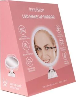 Innovision Make Up Spiegel Met Verlichting En Zuignap - 360° Verstelbaar - 10x Vergroot 19 Innovision Make Up Spiegel Met Verlichting En Zuignap - 360° Verstelbaar - 10x Vergroot -Cosmetica winkel 946x1200 1