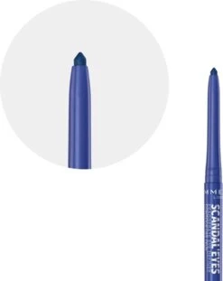 Rimmel London Exaggerate Full Colour Eye Definer Oogpotlood - 004 Cobalt Blue -Cosmetica winkel 953x1200 1